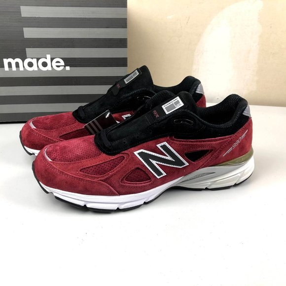 new balance 990v4 mercury red